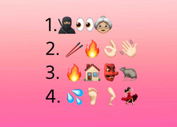 Đố bạn đoán được ca dao tục ngữ qua emoji 