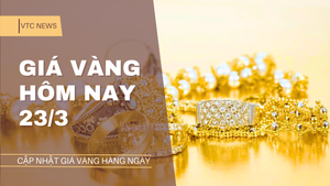 Giá vàng hôm nay 23/3: Quay đầu tăng mạnh gần 30 USD/ounce