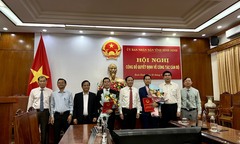 Bình Định: Điều động, bổ nhiệm 2 giám đốc sở 