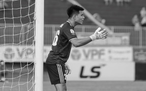 Thủ môn CLB Huế qua đời