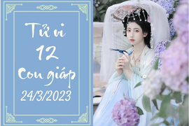 Tử vi vui 12 con giáp hôm nay ngày 24/3/2023: Dần nở rộ, Mão tham vọng