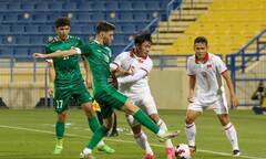 Nhận 2 thẻ đỏ, U23 Việt Nam thua U23 Iraq