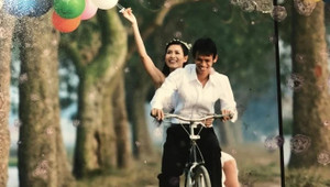 Nguyệt 'Phía trước là bầu trời' khoe ảnh cưới chụp 15 năm trước