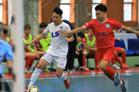 Trực tiếp Futsal HDBank VĐQG 2023: Thái Sơn Bắc vs Sanvinest Khánh Hòa 