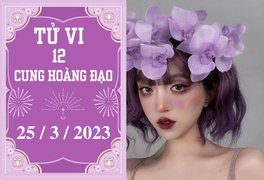Tử vi vui 12 cung hoàng đạo ngày 25/3: Thiên Bình may mắn, Bọ Cạp bi quan
