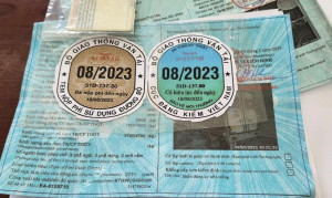 Miễn đăng kiểm xe ô tô mới: Chủ xe có phải nộp phí để lấy giấy chứng nhận?
