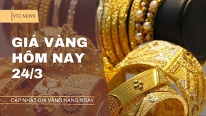 Giá vàng hôm nay 24/3: Kim loại quý tăng mạnh, sắp chạm 2.000 USD/ounce