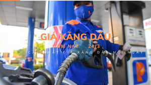 Giá xăng dầu hôm nay 24/3: Đồng loạt đi lùi