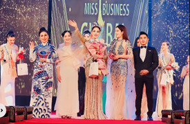 Phó TGĐ Ocean Group đoạt danh hiệu Hoa hậu đại sứ doanh nhân toàn cầu 2023