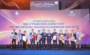 Lễ kick-off dự án Crystal Holidays Harbour Vân Đồn