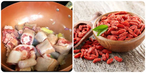 Đuôi bò hầm kỷ tử có tác dụng gì?