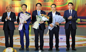 Khai mạc giải Futsal HDBank VĐQG 2023