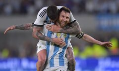 Đội hình Argentina vô địch World Cup: Messi 'dưỡng già', đồng đội thăng tiến
