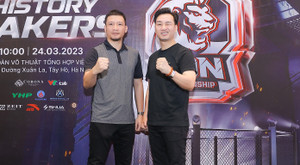 Đấu trường võ thuật tổng hợp số 1 Việt Nam trở lại