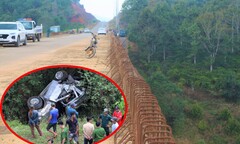 Ô tô lao xuống vực ở Lâm Đồng, 2 ông cháu tử vong: Hé lộ nguyên nhân ban đầu