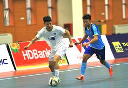 Thái Sơn Bắc mất điểm phút cuối trước Sanvinest Khánh Hoà