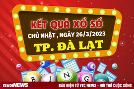 XSDL 26/3 - Kết quả xổ số Đà Lạt hôm nay 26/3/2023
