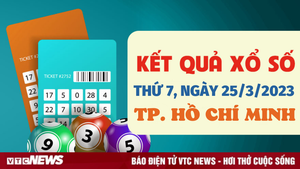 XSHCM 25/3 - Kết quả xổ số Hồ Chí Minh hôm nay 25/3/2023 