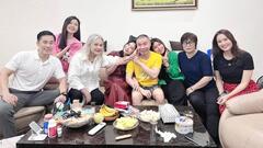 NSND Hoàng Cúc, Hồng Diễm tới nhà thăm NSND Công Lý