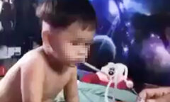 Clip bé trai 3 tuổi nghi bị ép hút ma túy: Có dấu hiệu bạo hành trẻ em
