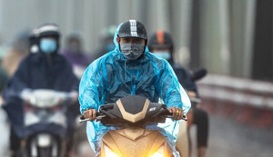 Không khí lạnh ảnh hưởng đến miền Bắc, phía Đông Bắc Bộ có nơi dưới 17 độ C