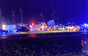 Lốc xoáy và giông bão 'tấn công' bang Mississippi, 14 người thiệt mạng