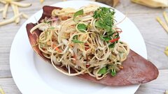 Cách làm nộm hoa chuối thơm ngon, tốt cho sức khỏe