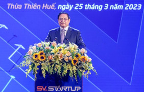 Thủ tướng: Khát vọng là động lực, hoài bão thôi thúc chúng ta tiến lên