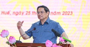 Thủ tướng: Thừa Thiên - Huế phát triển chưa đúng với tiềm năng, lợi thế