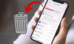 Cách xoá dữ liệu trên hệ thống iPhone có thể bạn chưa biết
