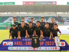 U13 Học viện Juventus vô địch ‘Festival bóng đá trẻ Việt - Nhật HAGL ENEOS Cup’