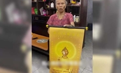 Đổi ảnh của bà nội, cháu gái bị chỉ trích dữ dội