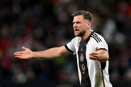 Đội tuyển Đức thắng dễ Peru