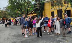 Đón khách quốc tế trong giai đoạn mới, Quảng Nam quyết xử lý tour du lịch 'chui'