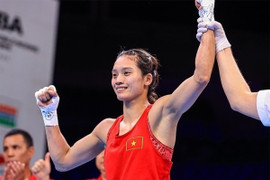 Nguyễn Thị Tâm giành huy chương bạc boxing nữ thế giới 2023