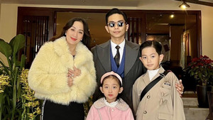 Đạt thành tích đáng nể, Khánh Thi không ngại khen con trai 'giỏi hơn' bố