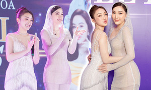 'Cặp mẹ bỉm quyến rũ nhất showbiz' Bảo Thy - Lý Thuỳ Chang đọ sắc