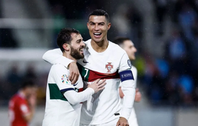 Ronaldo ghi cú đúp, Bồ Đào Nha thắng đậm Luxembourg