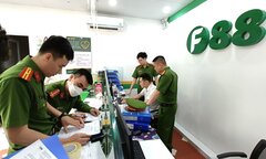 17 điểm kinh doanh của F88 tại Bắc Giang vi phạm