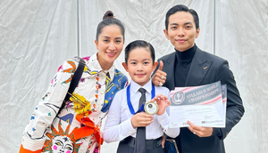 Khánh Thi: 'Con trai tôi làm nên lịch sử cho dancesport Việt Nam thế hệ kế tiếp'