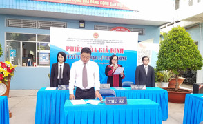 Giáo dục pháp luật cho học sinh ở TP.HCM qua phiên tòa giả định