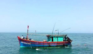 Ngư dân Quảng Ngãi tử vong chưa rõ nguyên nhân ở ngoài khơi