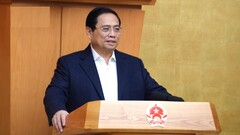 Thủ tướng chủ trì phiên họp chuyên đề về xây dựng pháp luật tháng 3
