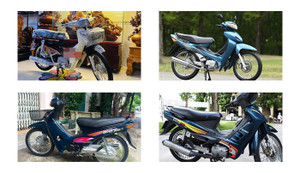 4 mẫu xe máy huyền thoại của Thái Lan từng khiến dân Việt mê mẩn