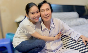 Bị tung tin đồn 'lấy hết tài sản' của cha nuôi Vũ Linh, Bình Tinh nói gì?