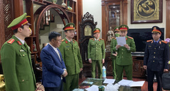 Cựu Phó Chủ tịch tỉnh Hà Nam Trương Minh Hiến bị khai trừ Đảng