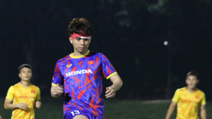 Thủ môn U23 Việt Nam rách mí mắt nghỉ trận gặp U23 Kyrgyzstan