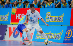 Trực tiếp futsal HDBank VĐQG 2023: GFDI Sông Hàn vs Sahako