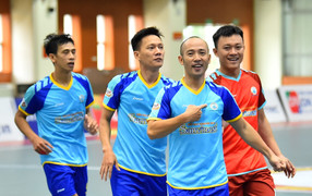 Giải futsal HDBank VĐQG 2023: Sanvinest Khánh Hoà, Thái Sơn Bắc giành 3 điểm 