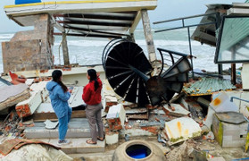 Đầu tư 210 tỷ đồng xây kè chống xói lở khẩn cấp bờ biển ở Hội An